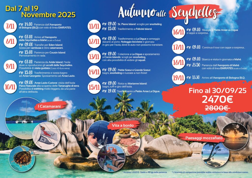 tour seychelles 2025